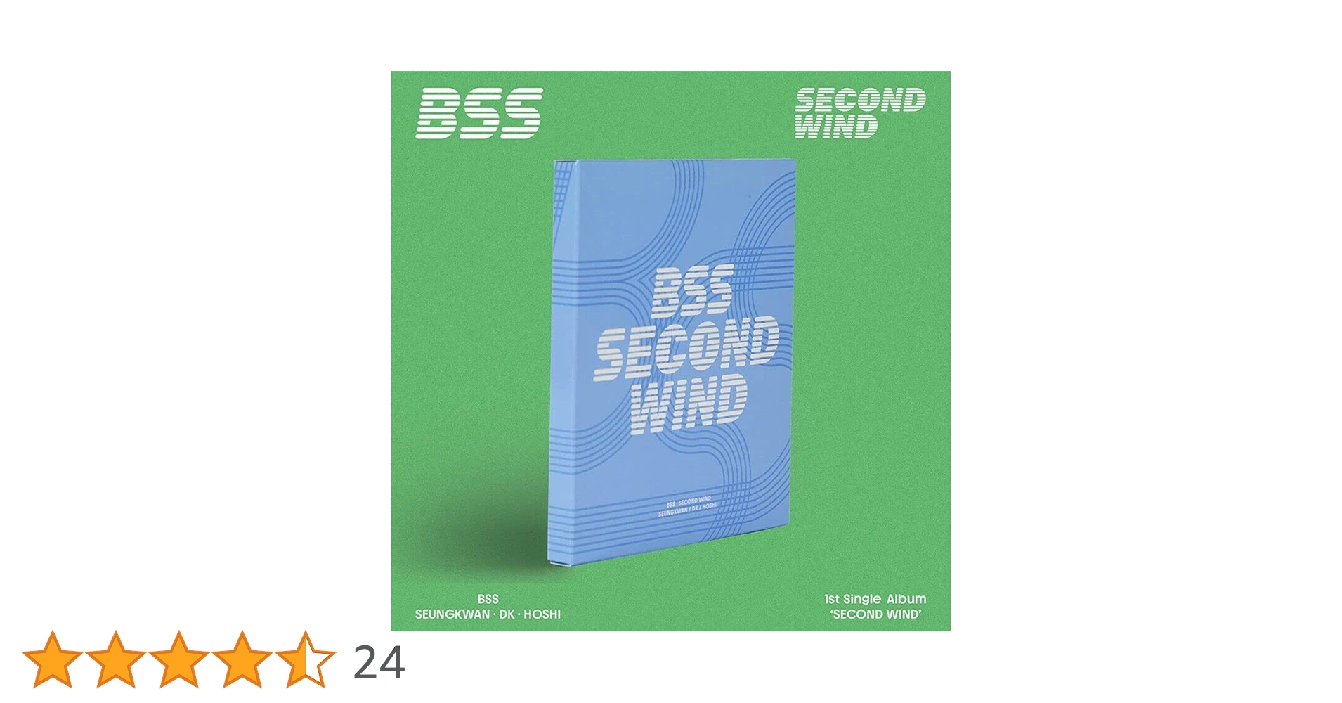 Amazon.co.jp: SEVENTEEN BSS SECOND WIND 1st Single Album K